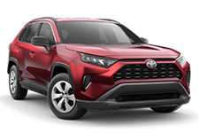 Car Hire Haslemere - RAV4 Automatic - car hire Haslemere